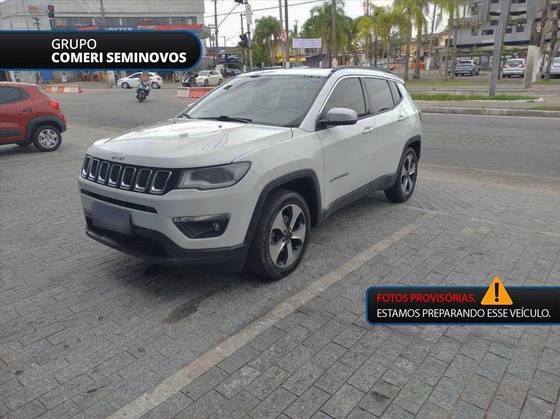 JEEP COMPASS 2.0 16V FLEX LONGITUDE AUTOMÁTICO